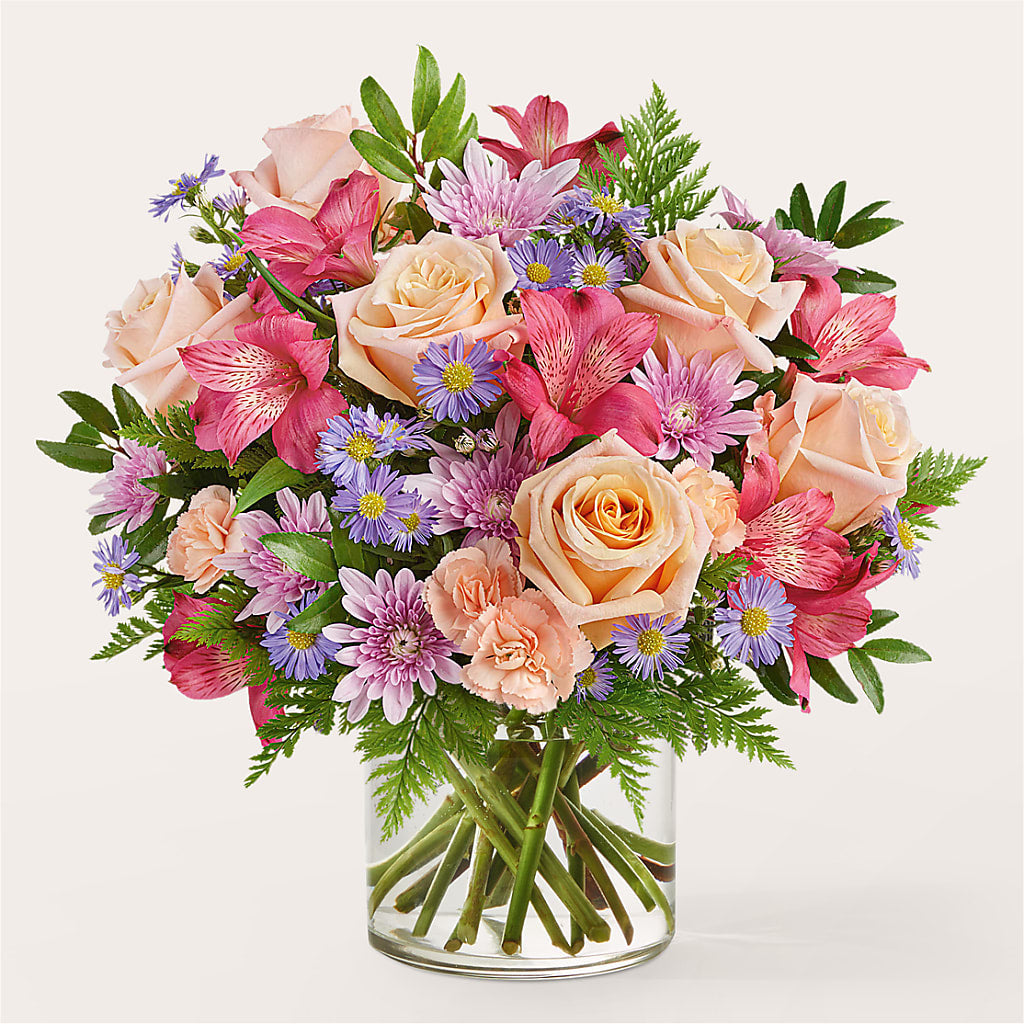 Sunset Serenade Bouquet – ILLUSIONS FLORAL & GIFTS LLC, Marshfield WI