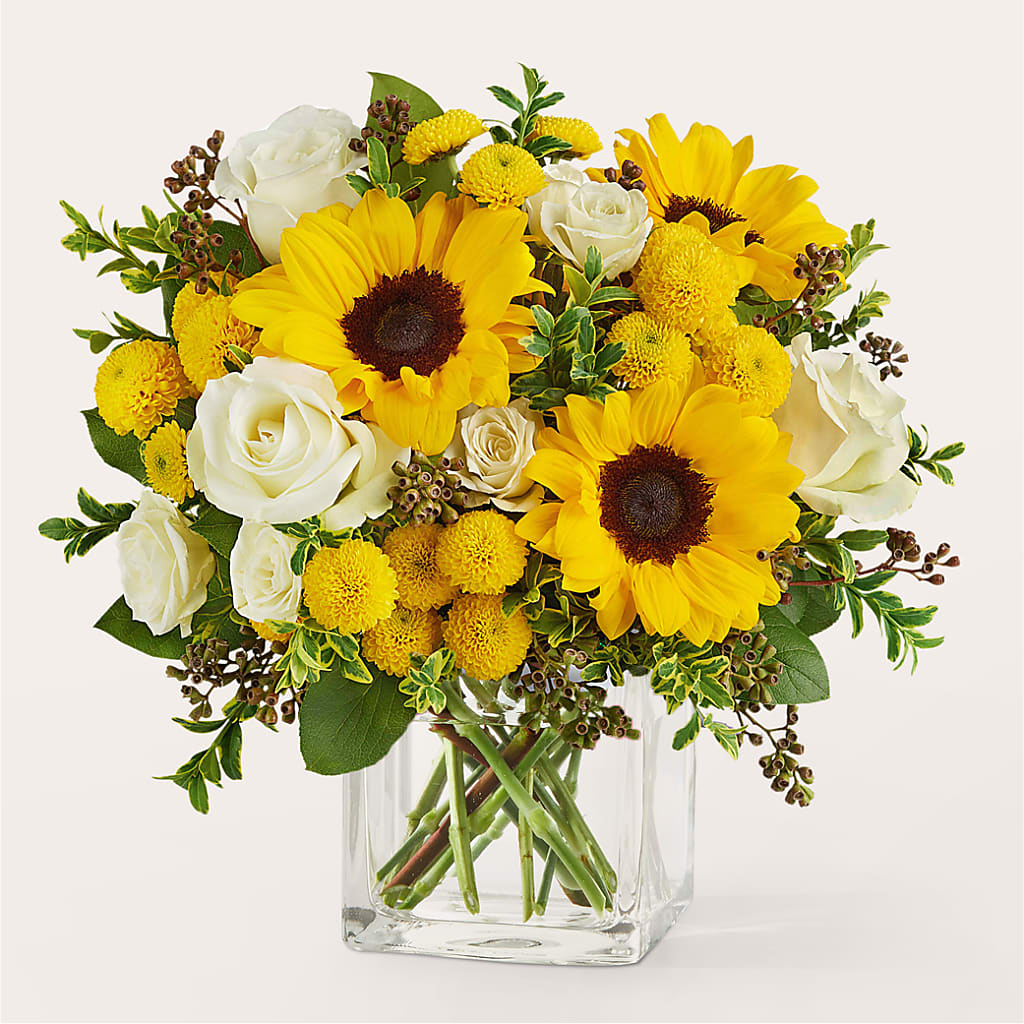 Luminous Morning Bouquet – ILLUSIONS FLORAL & GIFTS LLC, Marshfield WI