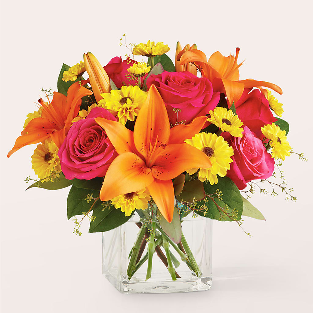 Neon Lights Bouquet – ILLUSIONS FLORAL & GIFTS LLC, Marshfield WI