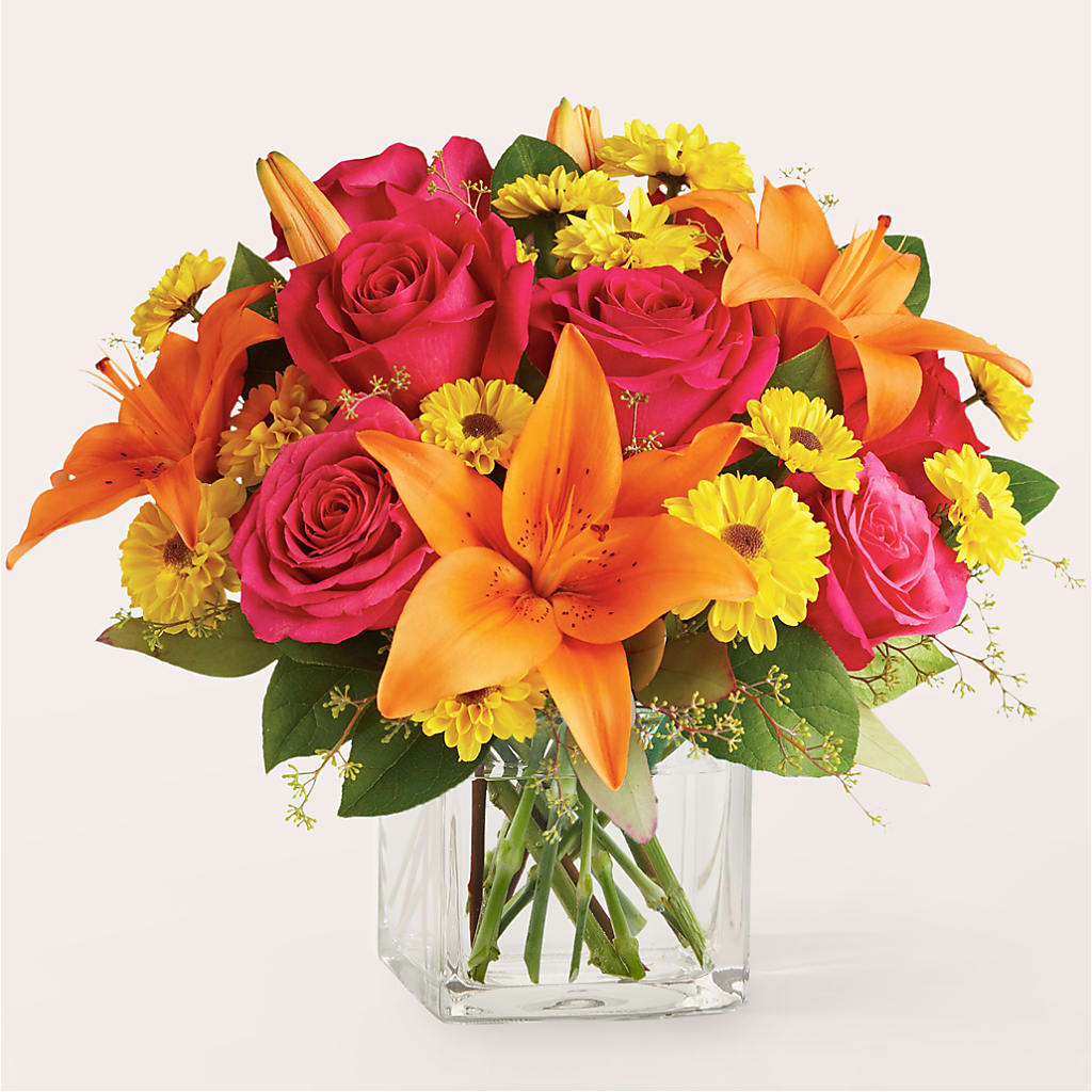 Neon Lights Bouquet – ILLUSIONS FLORAL & GIFTS LLC, Marshfield WI