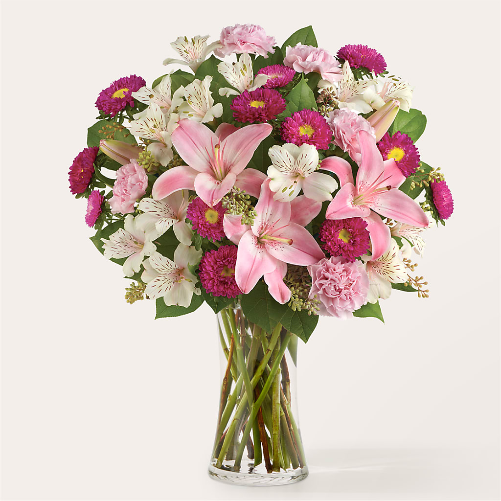Feeling Fuchsia Bouquet – ILLUSIONS FLORAL & GIFTS LLC, Marshfield WI