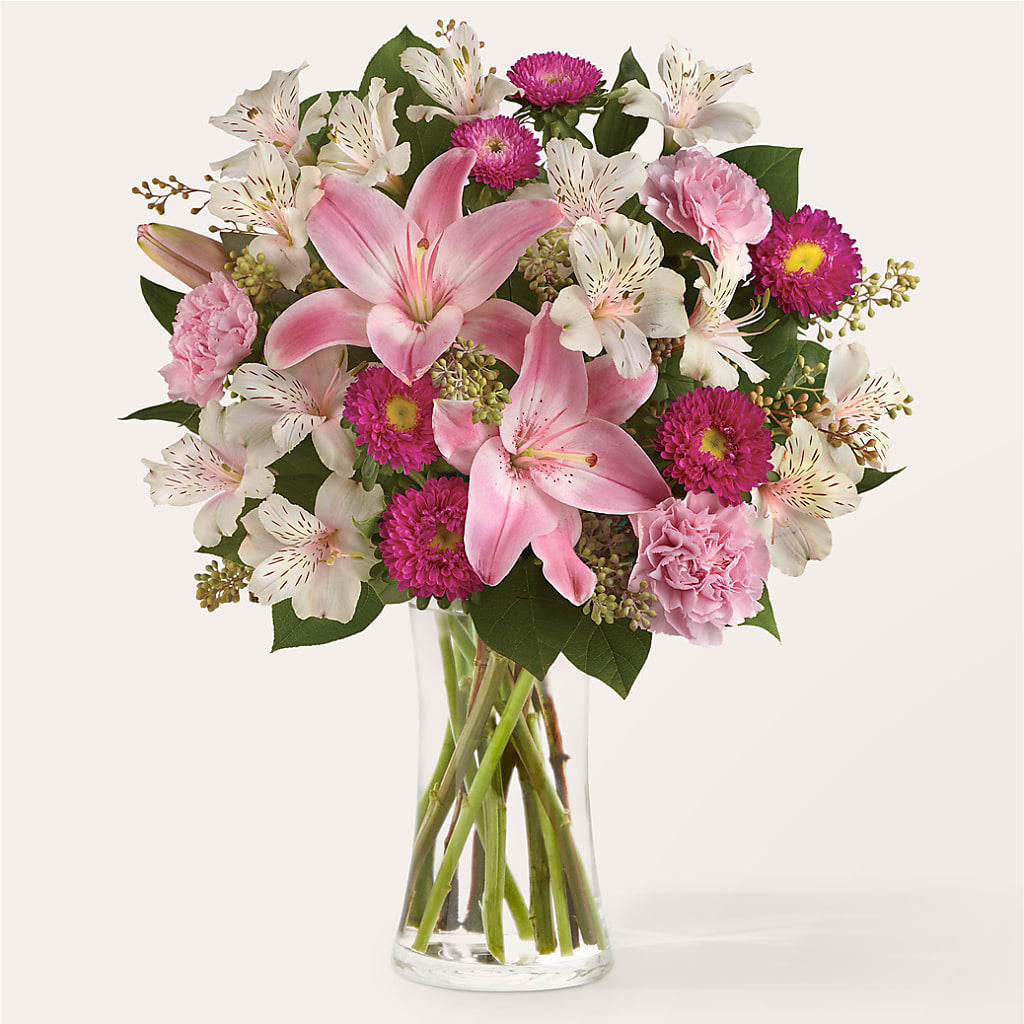 Feeling Fuchsia Bouquet – ILLUSIONS FLORAL & GIFTS LLC, Marshfield WI