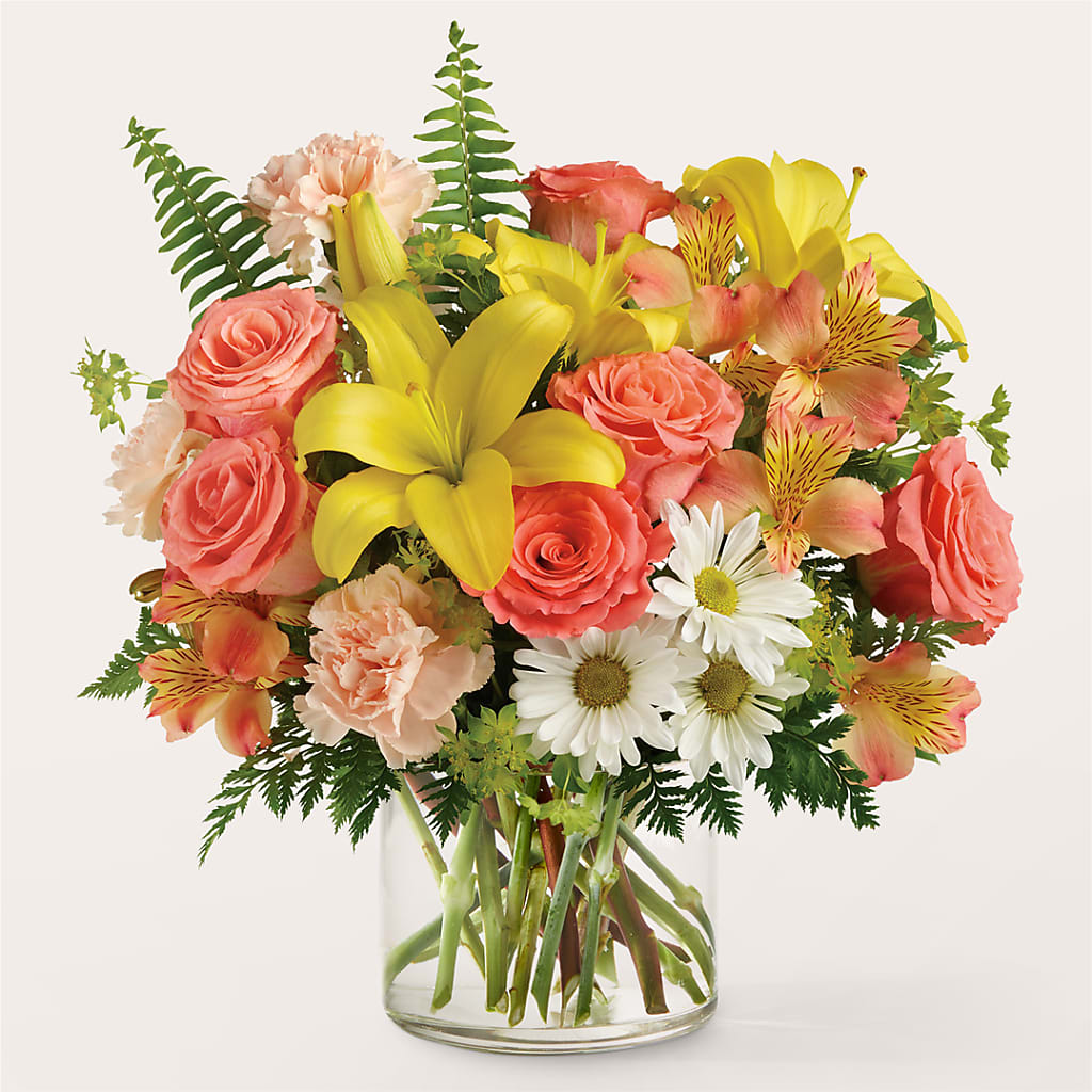 Sunset Strip Bouquet – ILLUSIONS FLORAL & GIFTS LLC, Marshfield WI