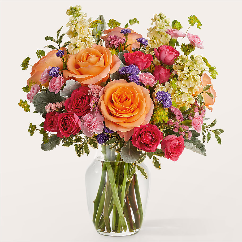 Tangerine Tango Bouquet – ILLUSIONS FLORAL & GIFTS LLC, Marshfield WI