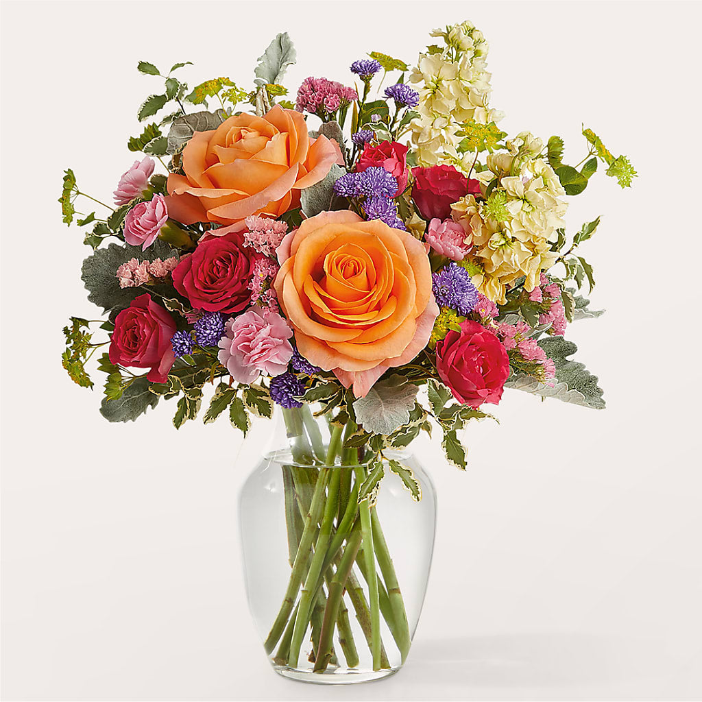 Tangerine Tango Bouquet – ILLUSIONS FLORAL & GIFTS LLC, Marshfield WI