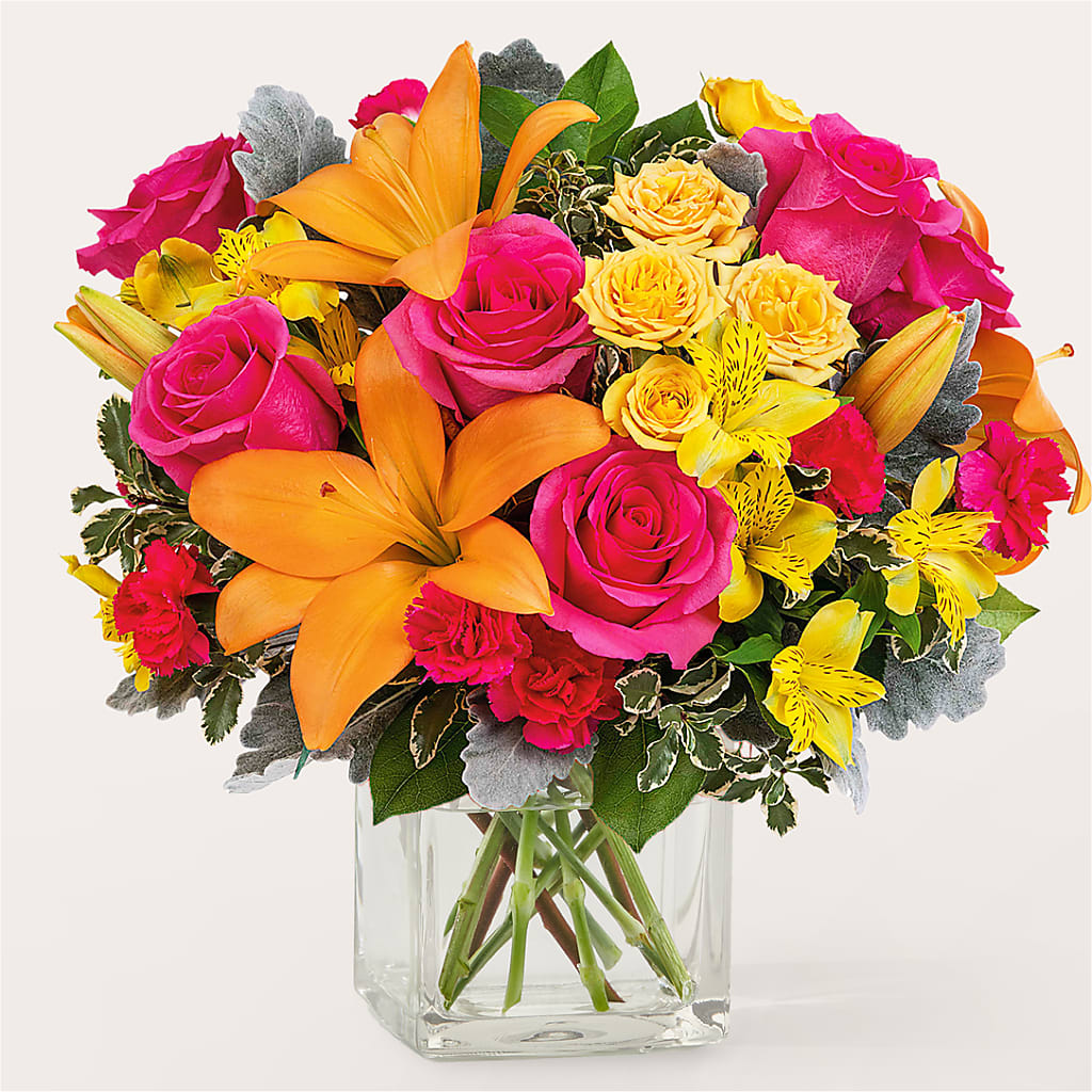 To the Tropics Bouquet – ILLUSIONS FLORAL & GIFTS LLC, Marshfield WI