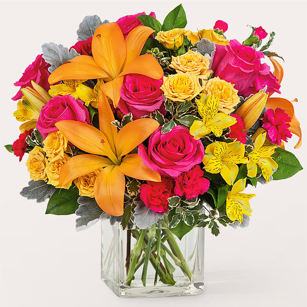 To the Tropics Bouquet – ILLUSIONS FLORAL & GIFTS LLC, Marshfield WI