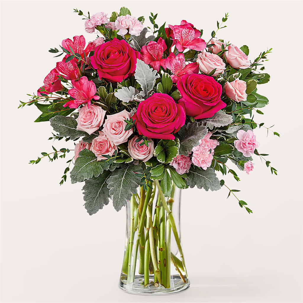 Tickled Pink Bouquet – ILLUSIONS FLORAL & GIFTS LLC, Marshfield WI