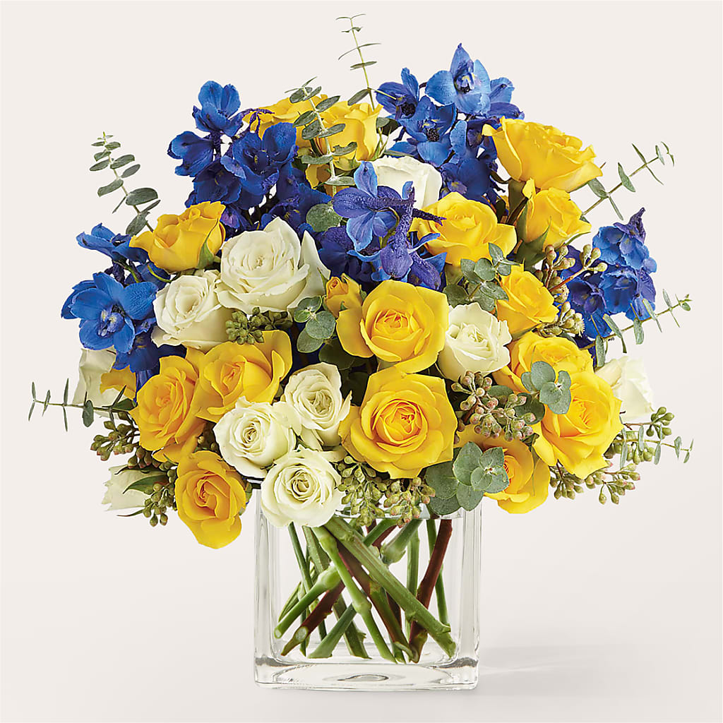 Sparkling Citrine Bouquet – ILLUSIONS FLORAL & GIFTS LLC, Marshfield WI