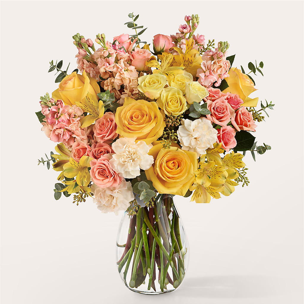 Slice of Sunrise Bouquet – ILLUSIONS FLORAL & GIFTS LLC, Marshfield WI