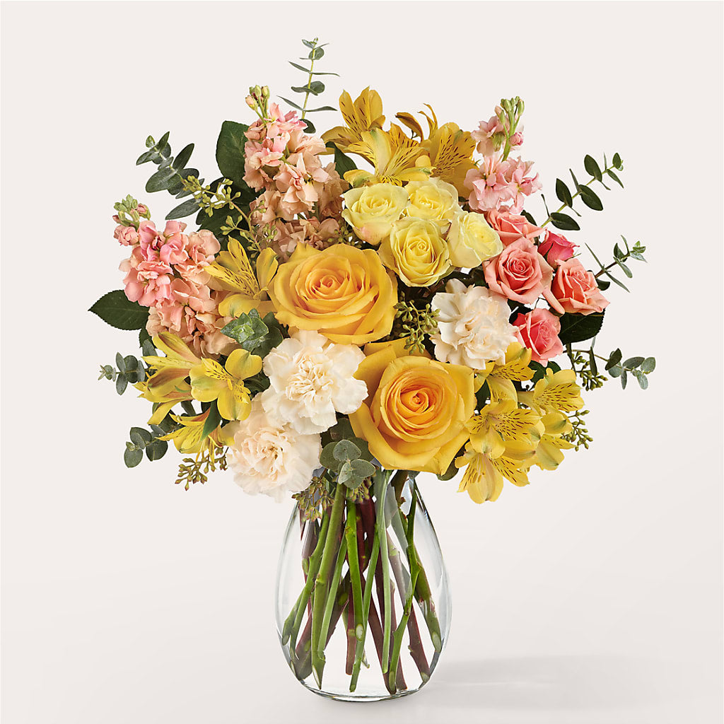 Slice of Sunrise Bouquet – ILLUSIONS FLORAL & GIFTS LLC, Marshfield WI