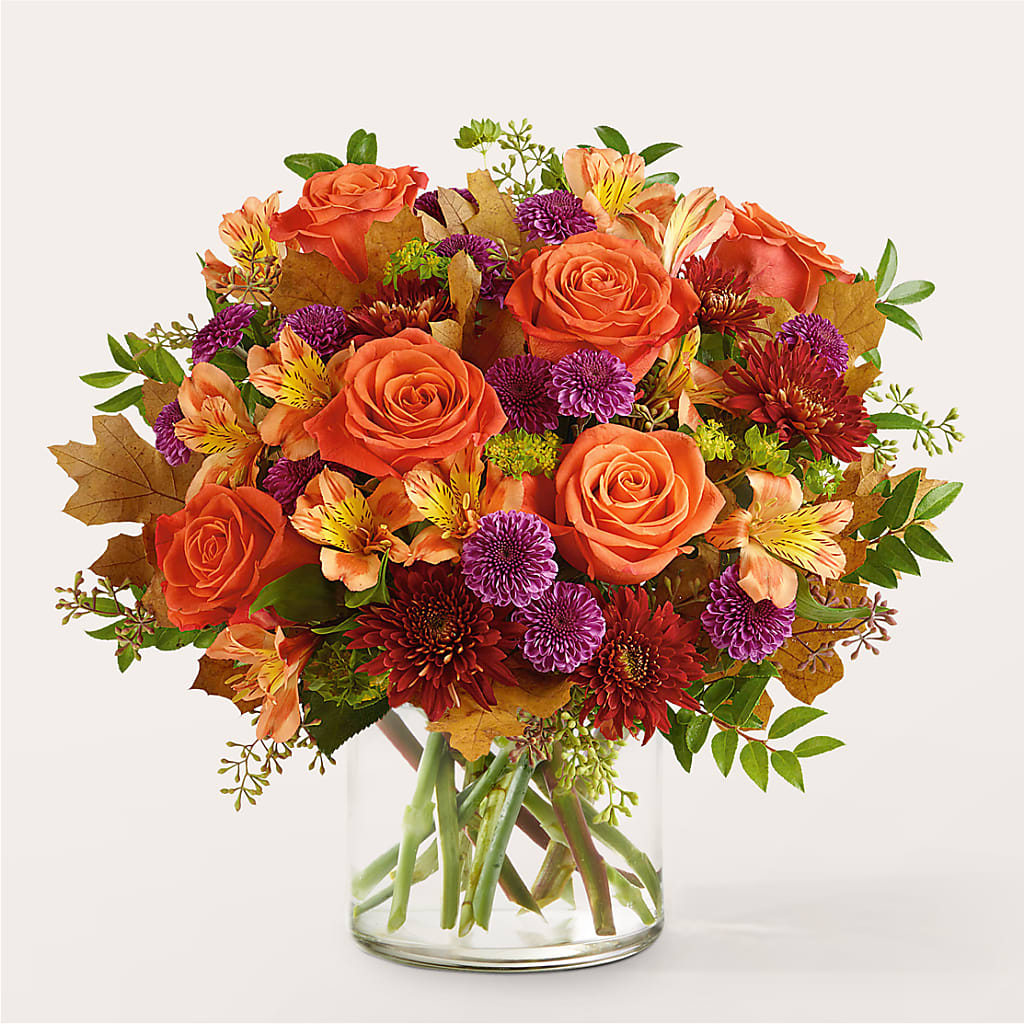 Orange You Glad Bouquet – ILLUSIONS FLORAL & GIFTS LLC, Marshfield WI