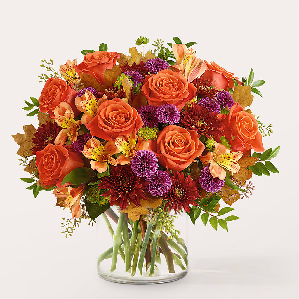 Orange You Glad Bouquet – ILLUSIONS FLORAL & GIFTS LLC, Marshfield WI