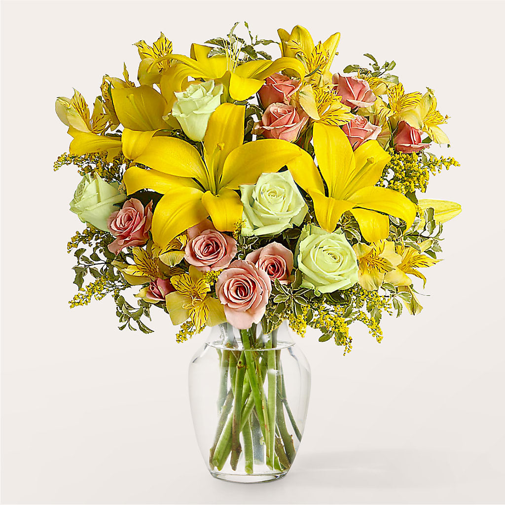Sunburst Bouquet – ILLUSIONS FLORAL & GIFTS LLC, Marshfield WI