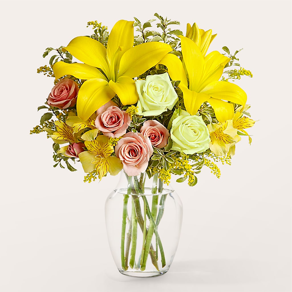 Sunburst Bouquet – ILLUSIONS FLORAL & GIFTS LLC, Marshfield WI