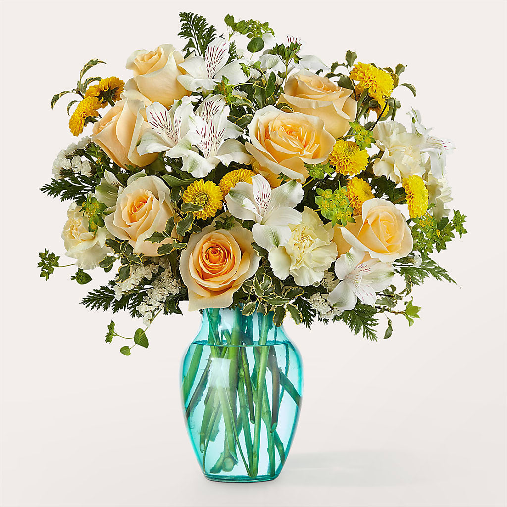 Crisp and Clean Bouquet – ILLUSIONS FLORAL & GIFTS LLC, Marshfield WI