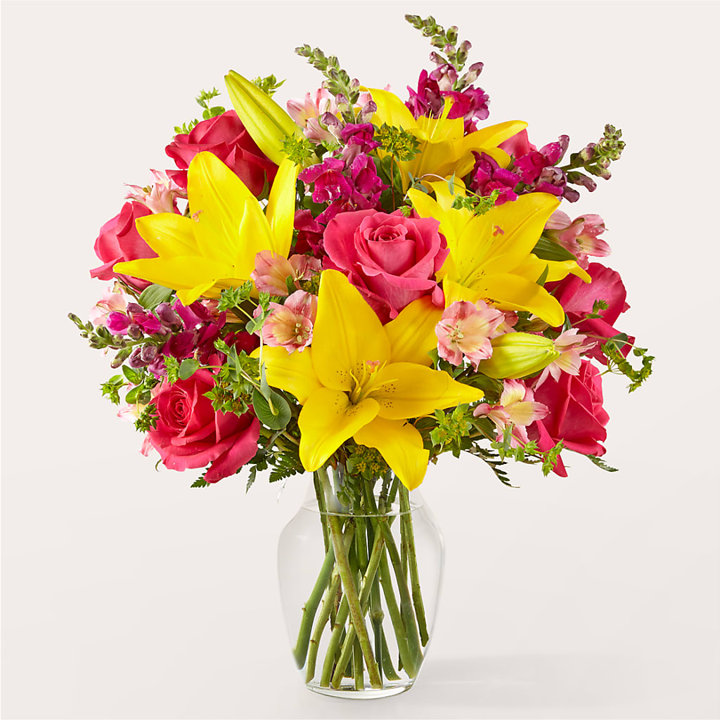 Lovely Day Bouquet – ILLUSIONS FLORAL & GIFTS LLC, Marshfield WI