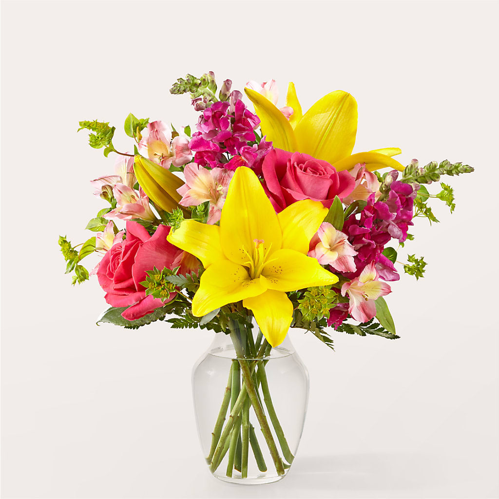 Lovely Day Bouquet – ILLUSIONS FLORAL & GIFTS LLC, Marshfield WI