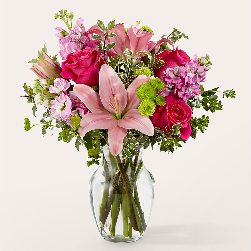 Cross My Heart Bouquet – ILLUSIONS FLORAL & GIFTS LLC, Marshfield WI