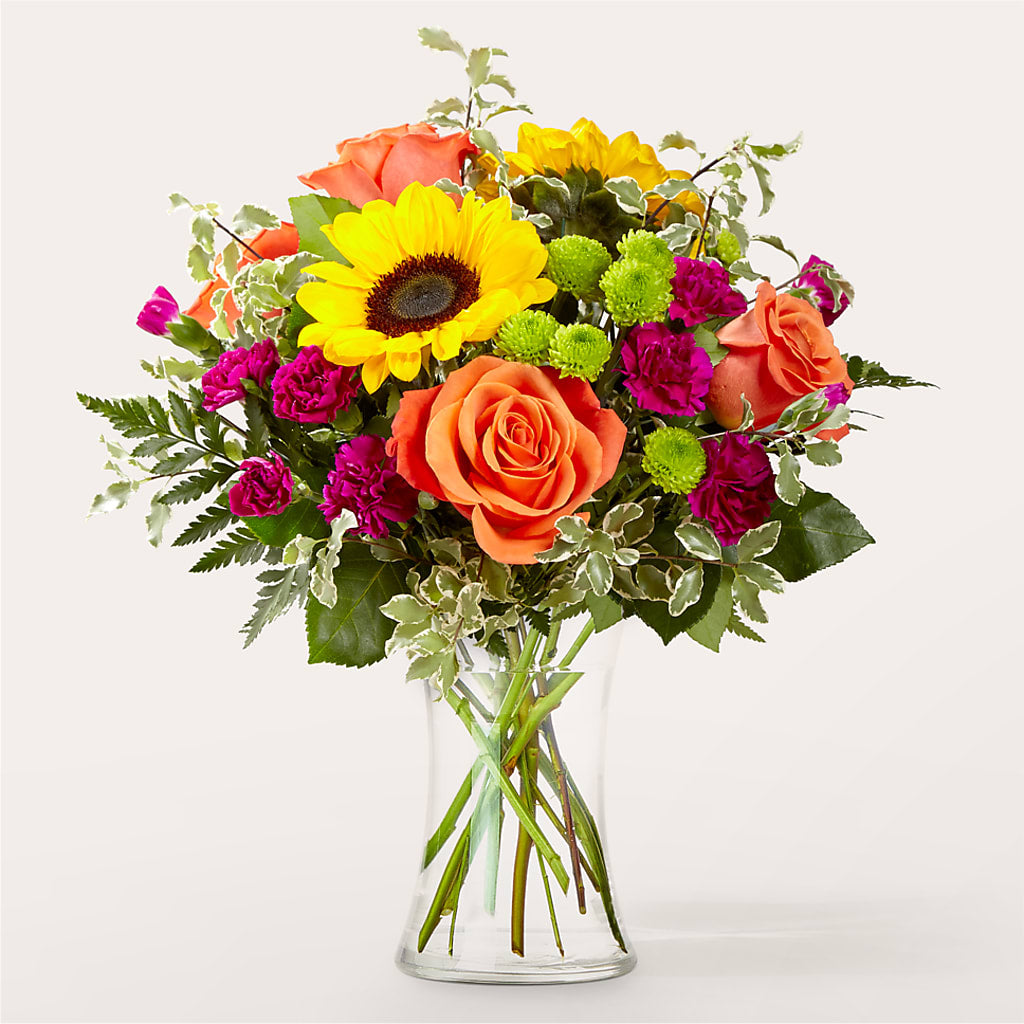 Warmth & Light Bouquet – ILLUSIONS FLORAL & GIFTS LLC, Marshfield WI