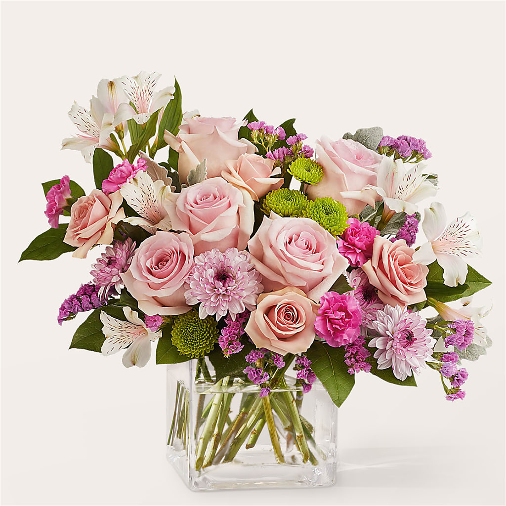 Pink Suede Bouquet – ILLUSIONS FLORAL & GIFTS LLC, Marshfield WI