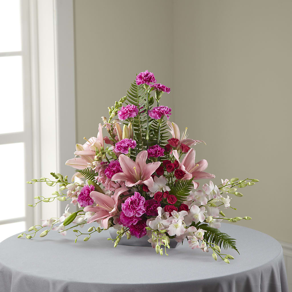 Uplifting Moments Arrangement – ILLUSIONS FLORAL & GIFTS LLC, Marshfield WI