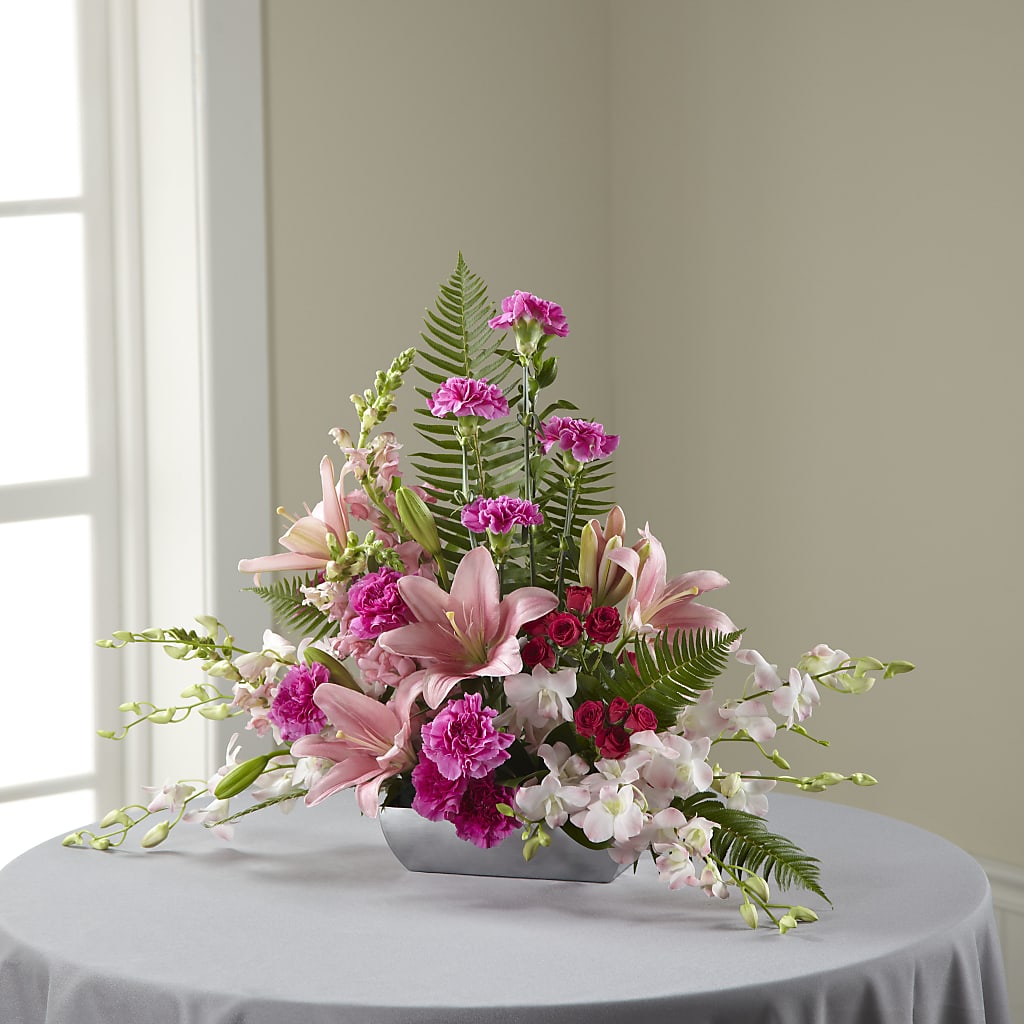 Uplifting Moments Arrangement – ILLUSIONS FLORAL & GIFTS LLC, Marshfield WI