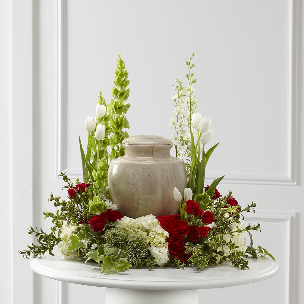 Tears of Comfort Arrangement – ILLUSIONS FLORAL & GIFTS LLC, Marshfield WI