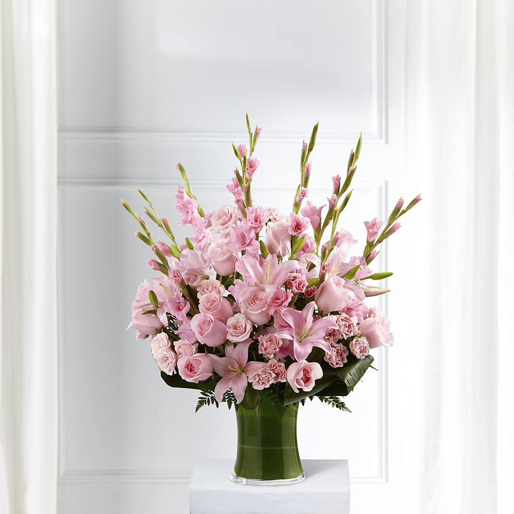 Lovely Tribute Bouquet – ILLUSIONS FLORAL & GIFTS LLC, Marshfield WI