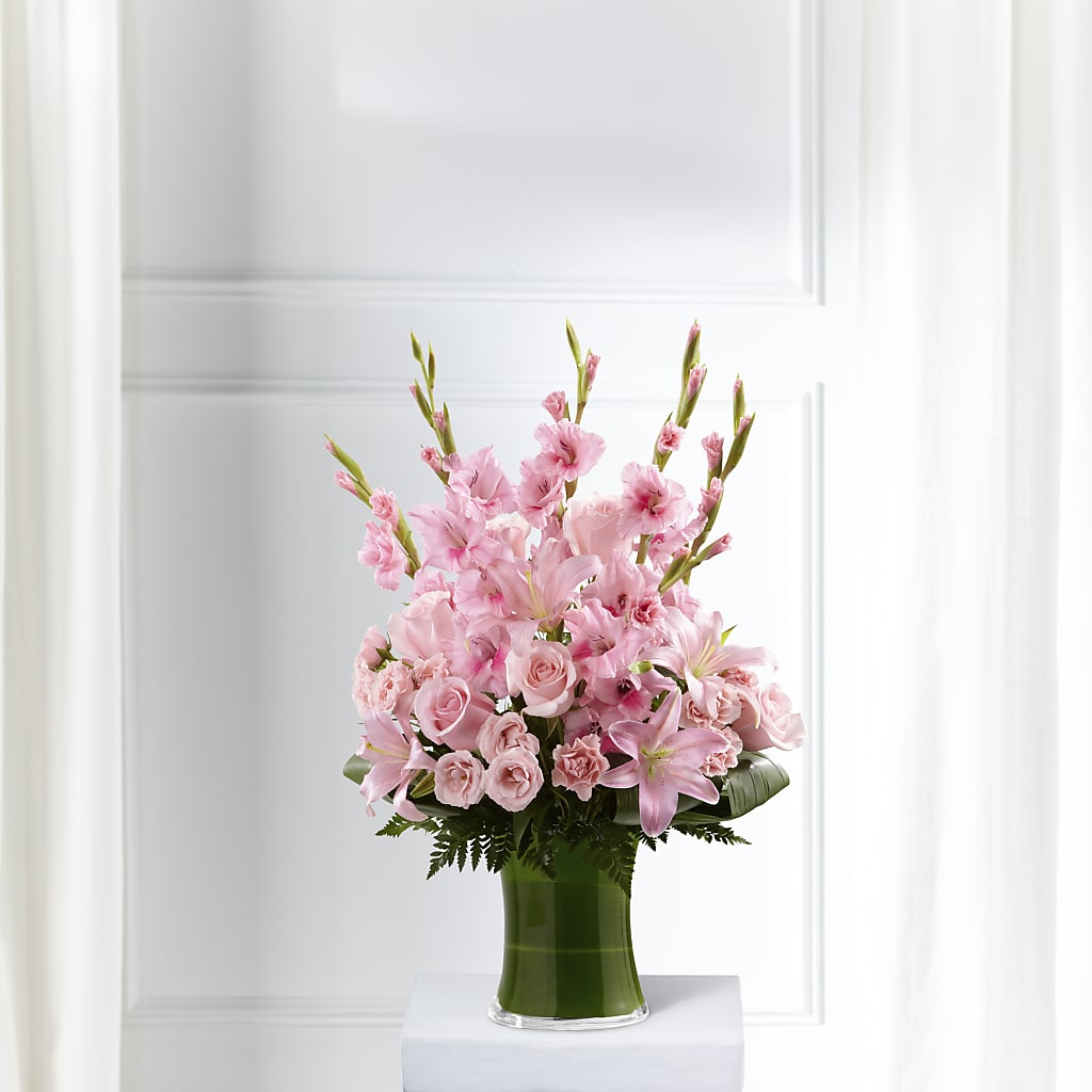Lovely Tribute Bouquet – ILLUSIONS FLORAL & GIFTS LLC, Marshfield WI