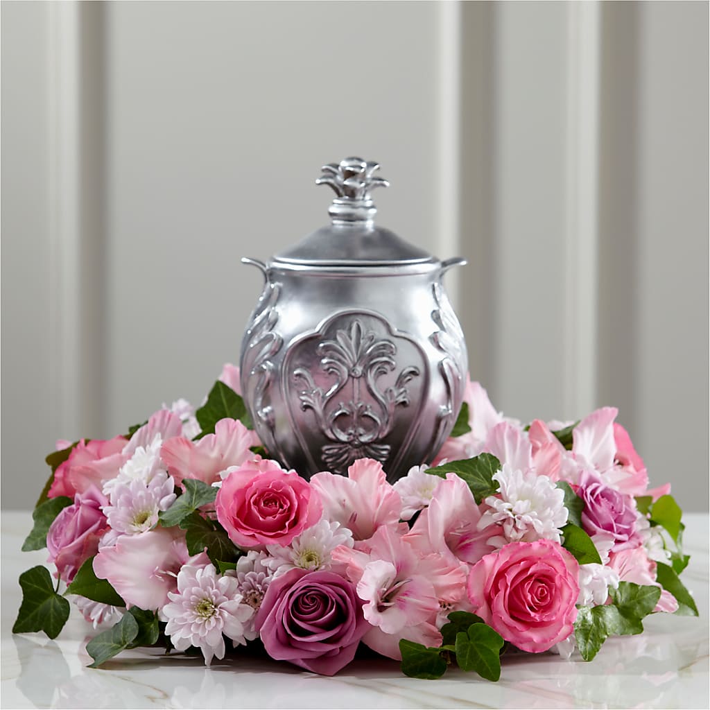 Glorious Tribute Arrangement – ILLUSIONS FLORAL & GIFTS LLC, Marshfield WI