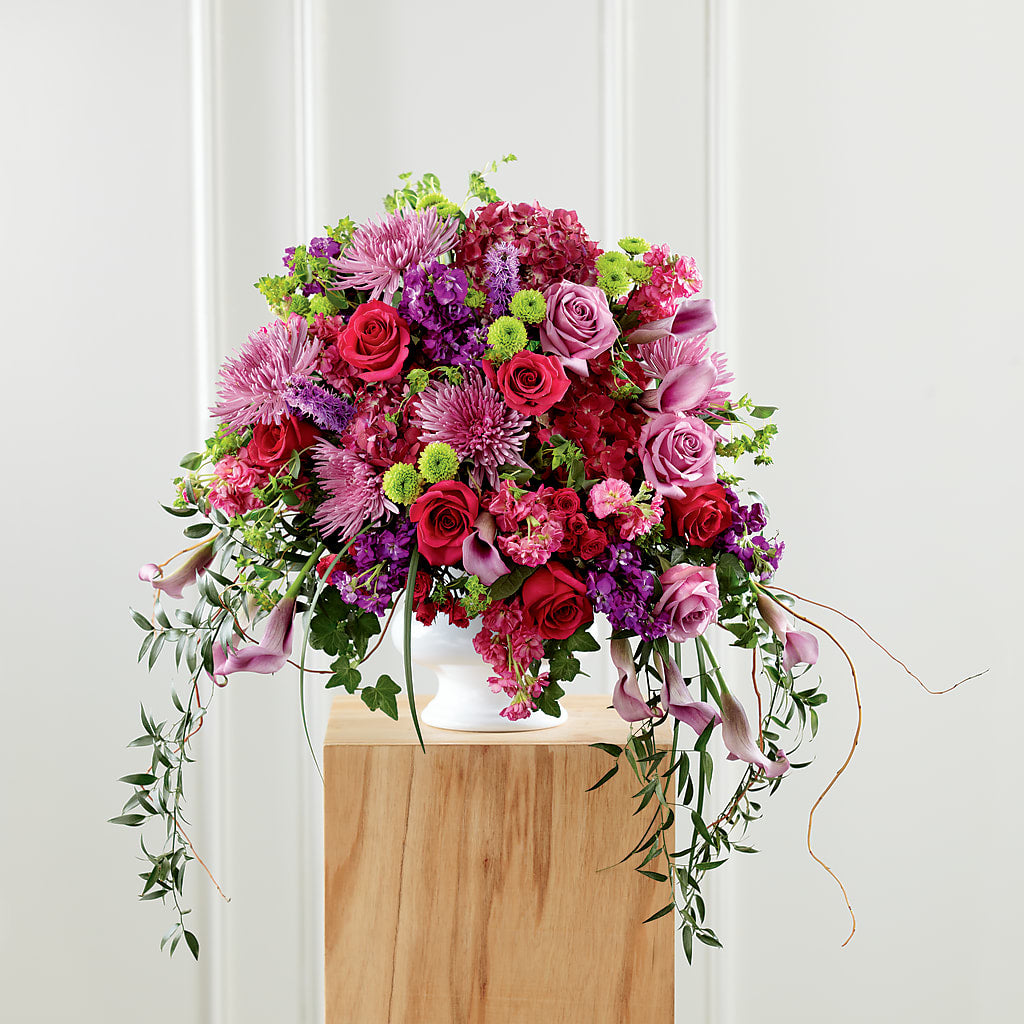 Our Love Eternal Arrangement – ILLUSIONS FLORAL & GIFTS LLC, Marshfield WI