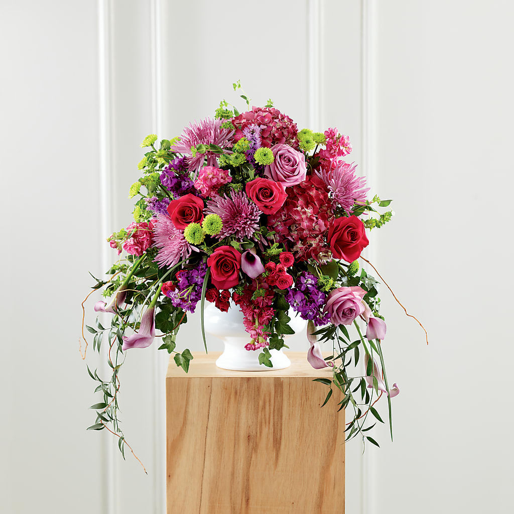 Our Love Eternal Arrangement – ILLUSIONS FLORAL & GIFTS LLC, Marshfield WI