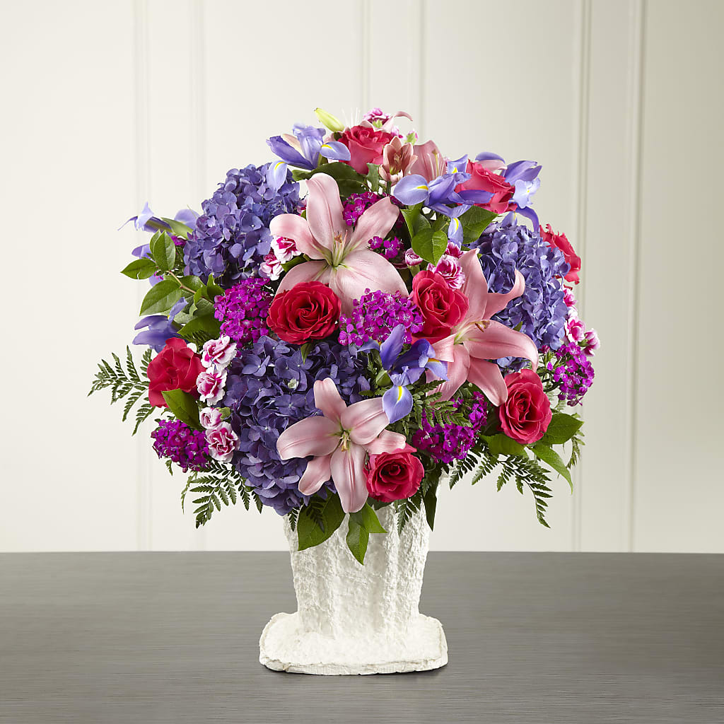We Fondly Remember Arrangement – ILLUSIONS FLORAL & GIFTS LLC, Marshfield WI
