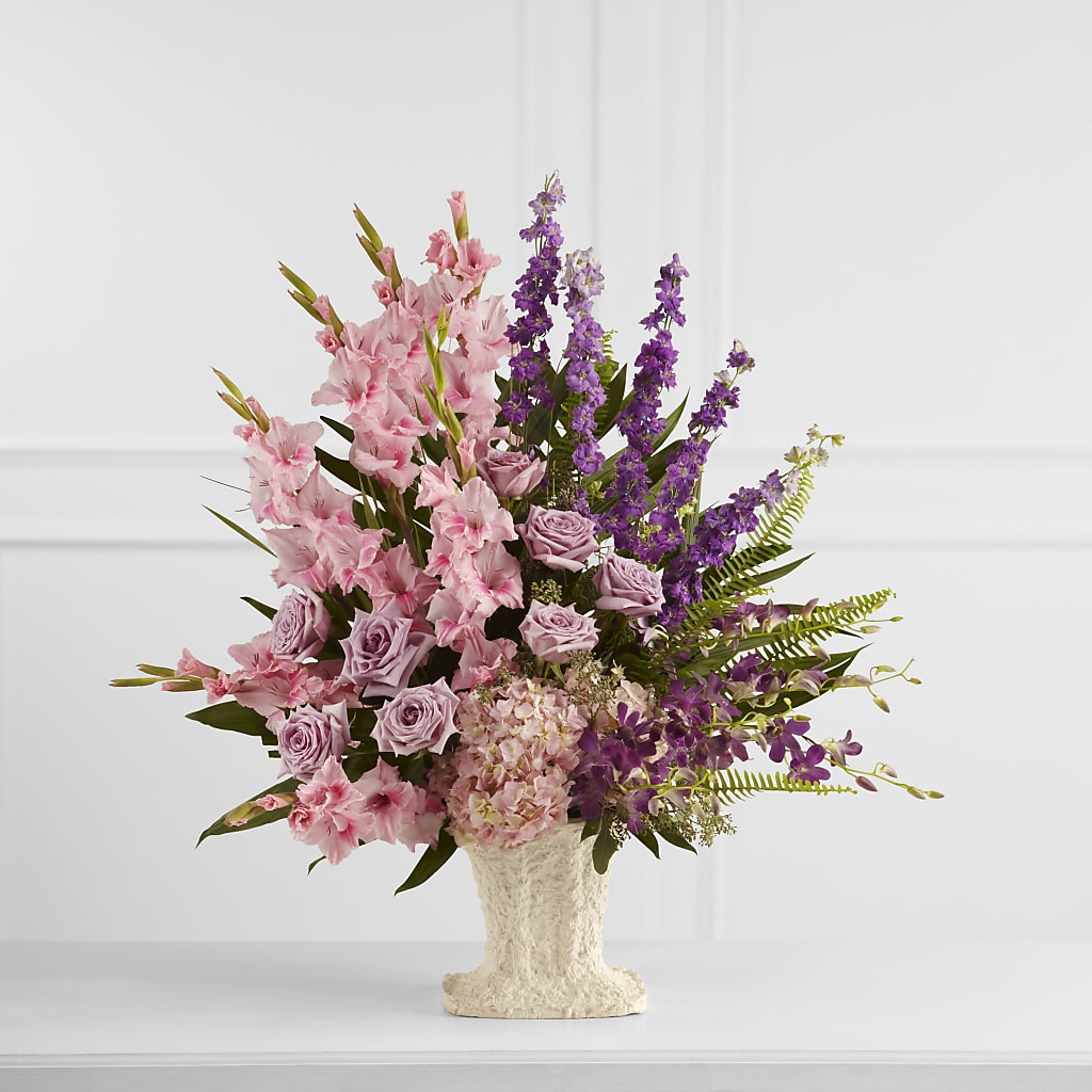 Flowing Garden Arrangement – ILLUSIONS FLORAL & GIFTS LLC, Marshfield WI