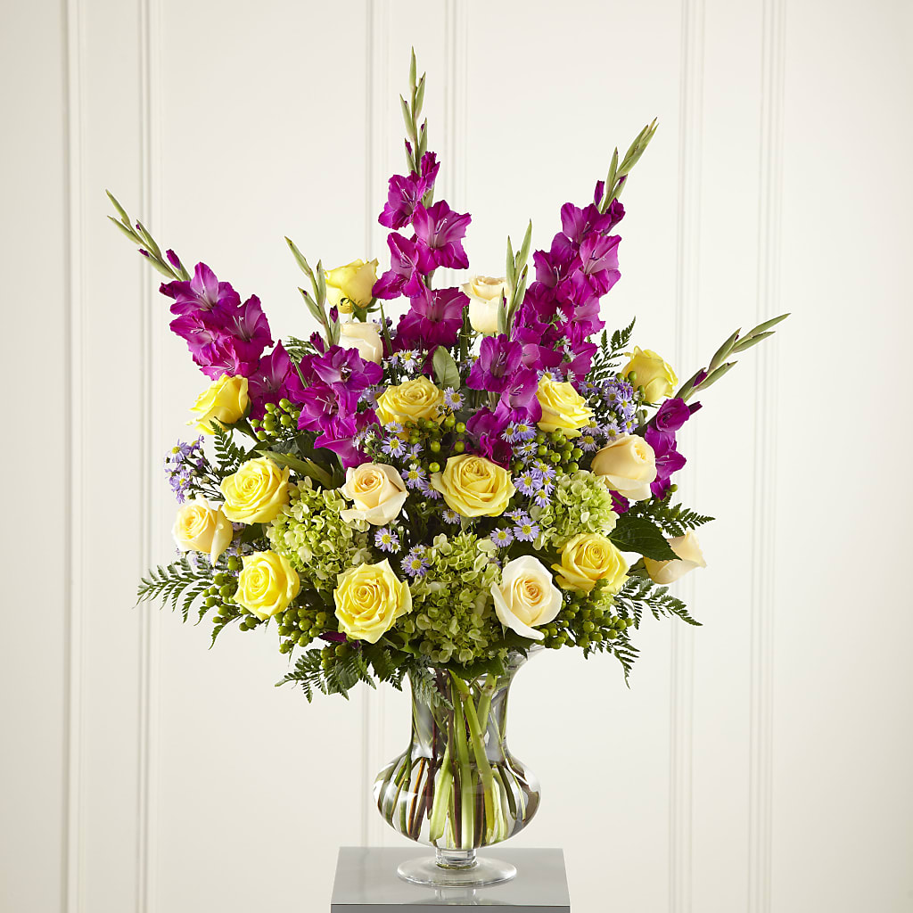 Loveliness Arrangement – ILLUSIONS FLORAL & GIFTS LLC, Marshfield WI