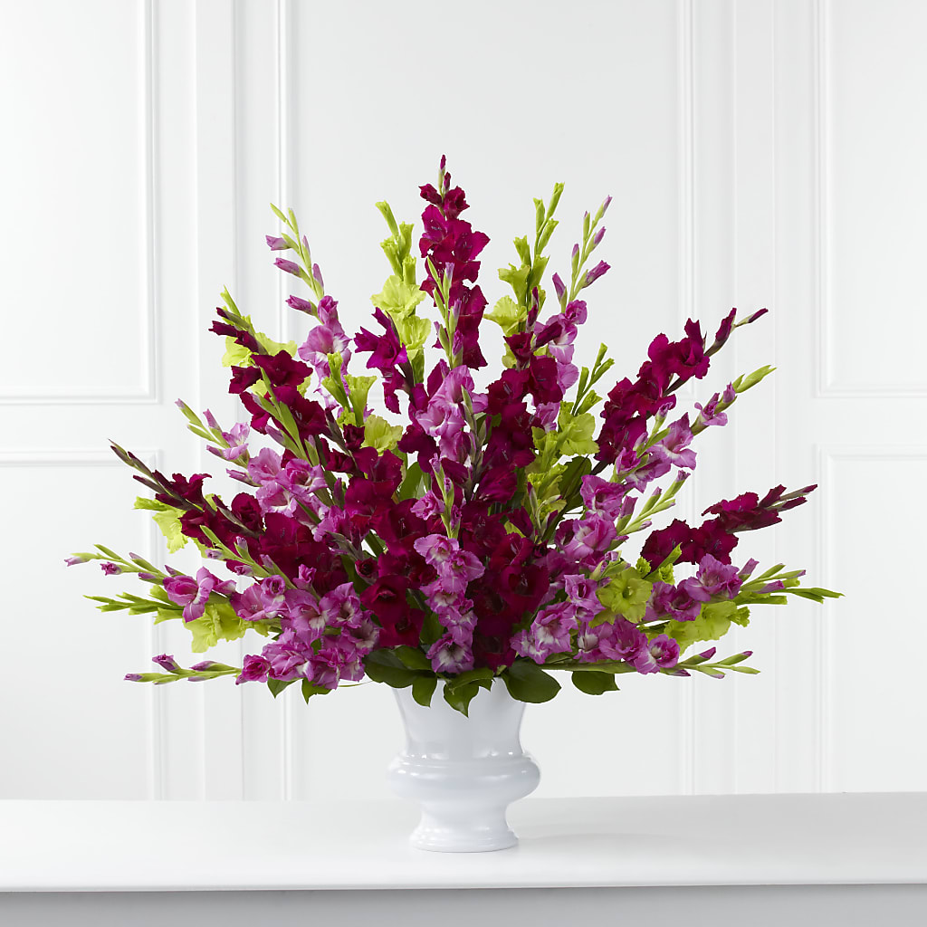 Solemn Offering Arrangement – ILLUSIONS FLORAL & GIFTS LLC, Marshfield WI