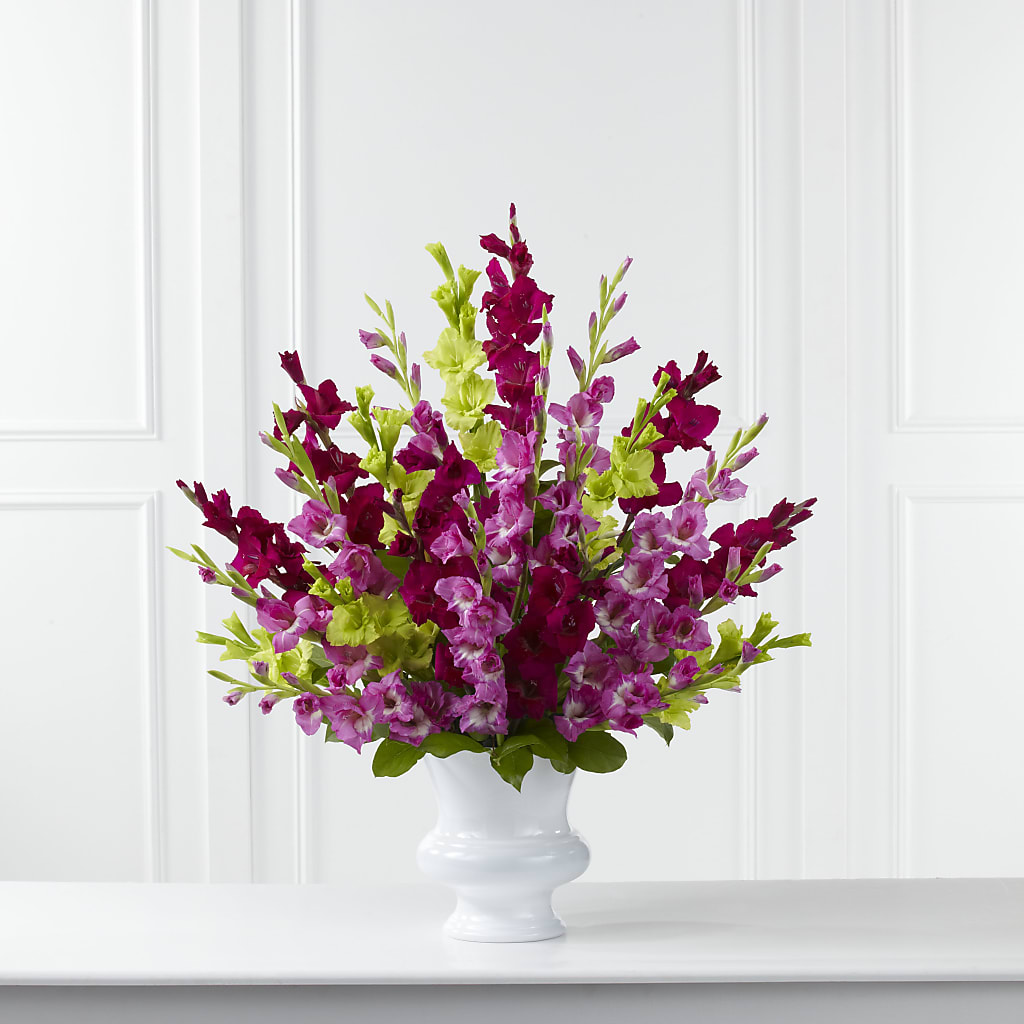 Solemn Offering Arrangement – ILLUSIONS FLORAL & GIFTS LLC, Marshfield WI