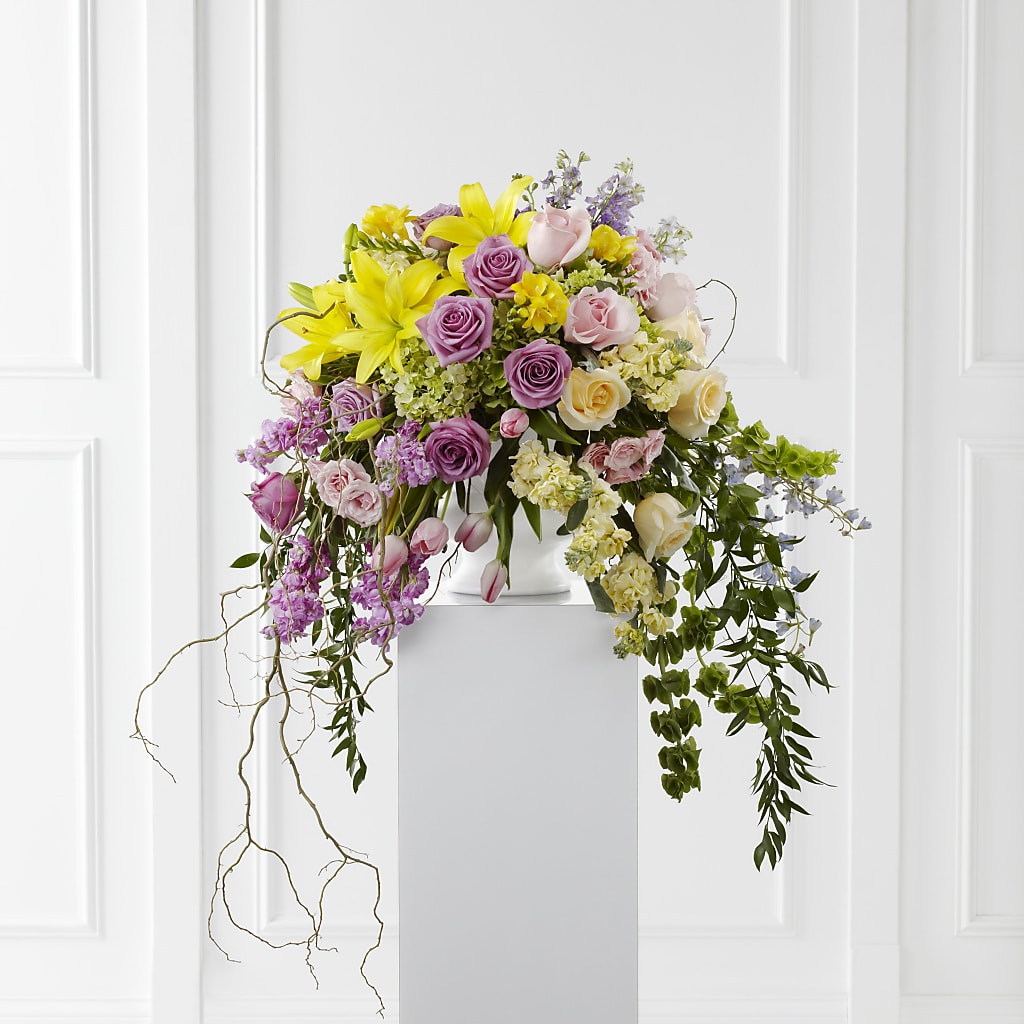 Display of Affection Arrangement – ILLUSIONS FLORAL & GIFTS LLC, Marshfield WI