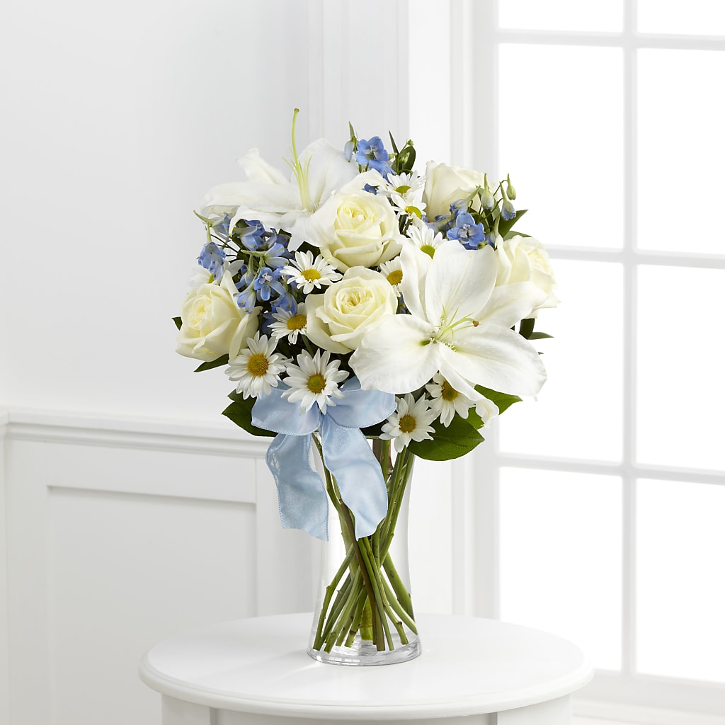 Sweet Peace Bouquet – ILLUSIONS FLORAL & GIFTS LLC, Marshfield WI