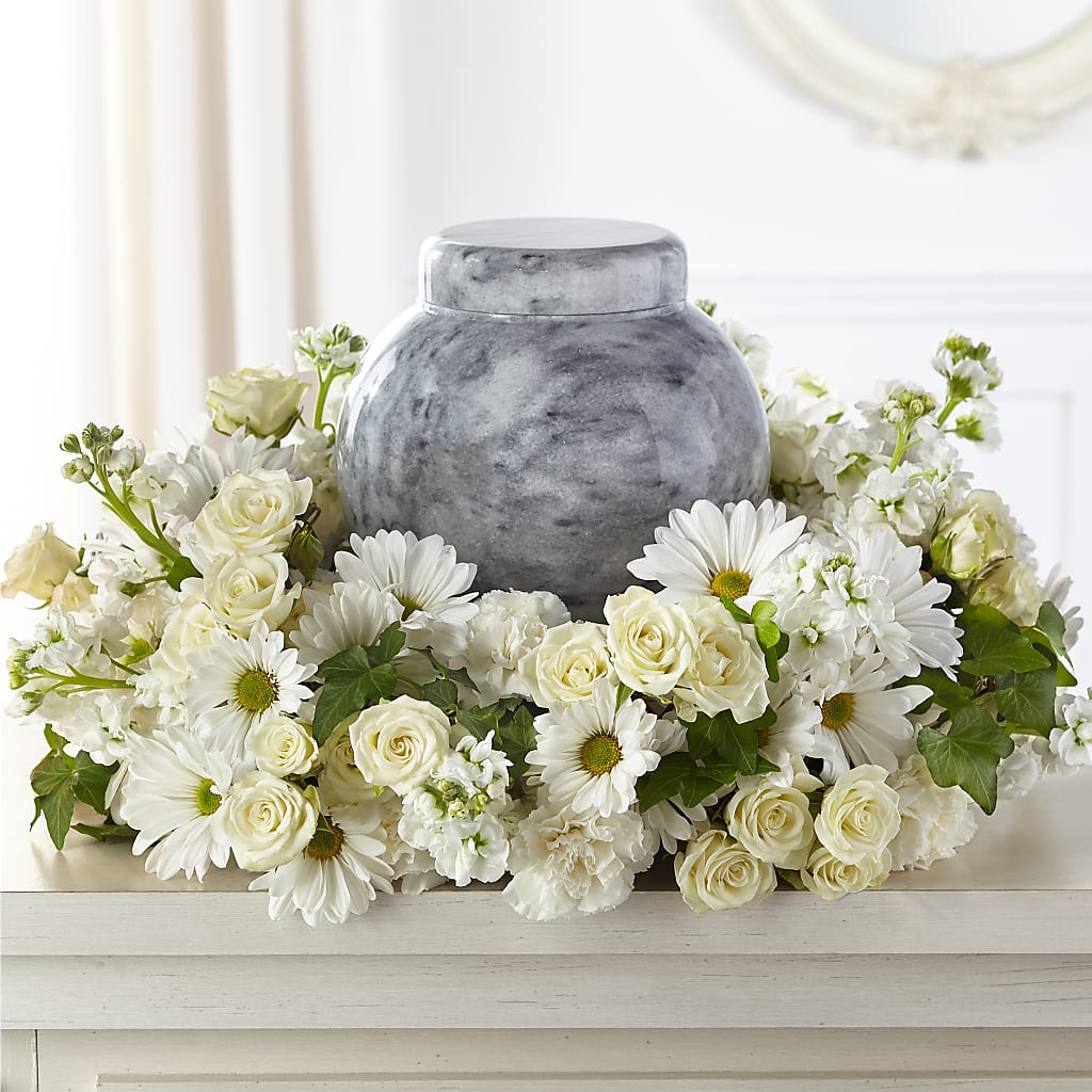 Timeless Tribute Cremation Adornment – ILLUSIONS FLORAL & GIFTS LLC, Marshfield WI