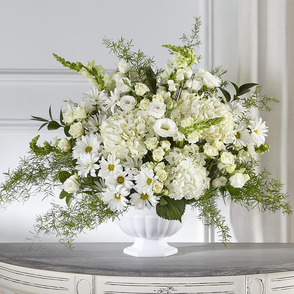 Love & Compassion Arrangement – ILLUSIONS FLORAL & GIFTS LLC, Marshfield WI