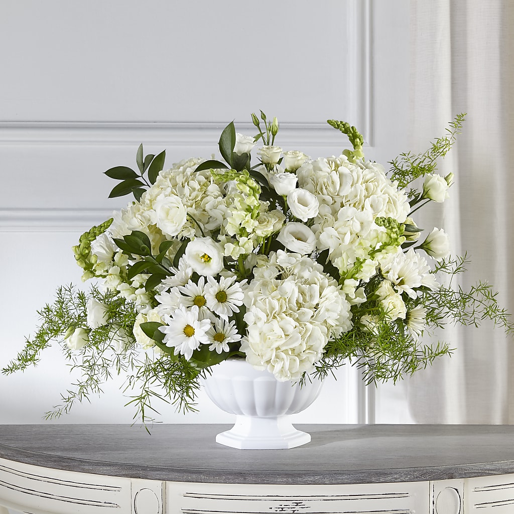 Love & Compassion Arrangement – ILLUSIONS FLORAL & GIFTS LLC, Marshfield WI