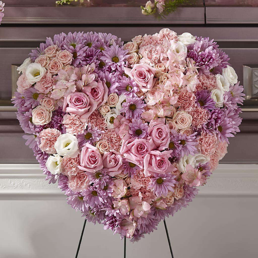 Heaven's Light Heart – ILLUSIONS FLORAL & GIFTS LLC, Marshfield WI