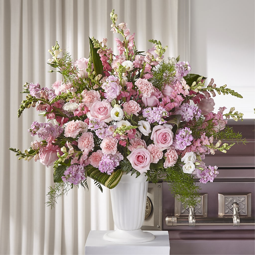 Divine Comfort Arrangement – ILLUSIONS FLORAL & GIFTS LLC, Marshfield WI