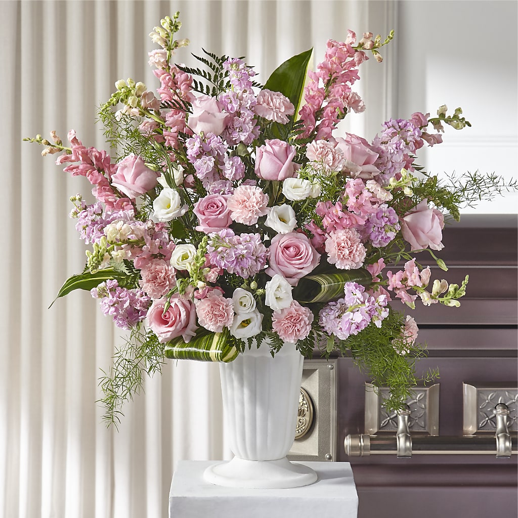 Divine Comfort Arrangement – ILLUSIONS FLORAL & GIFTS LLC, Marshfield WI