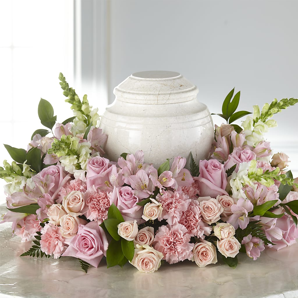 Blooms of Hope Cremation Adornment – ILLUSIONS FLORAL & GIFTS LLC, Marshfield WI