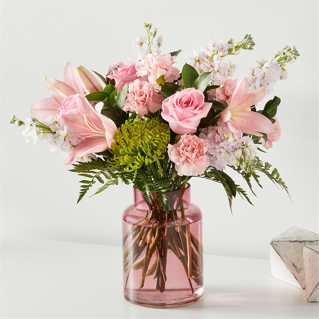 Pretty in Pink Bouquet – ILLUSIONS FLORAL & GIFTS LLC, Marshfield WI