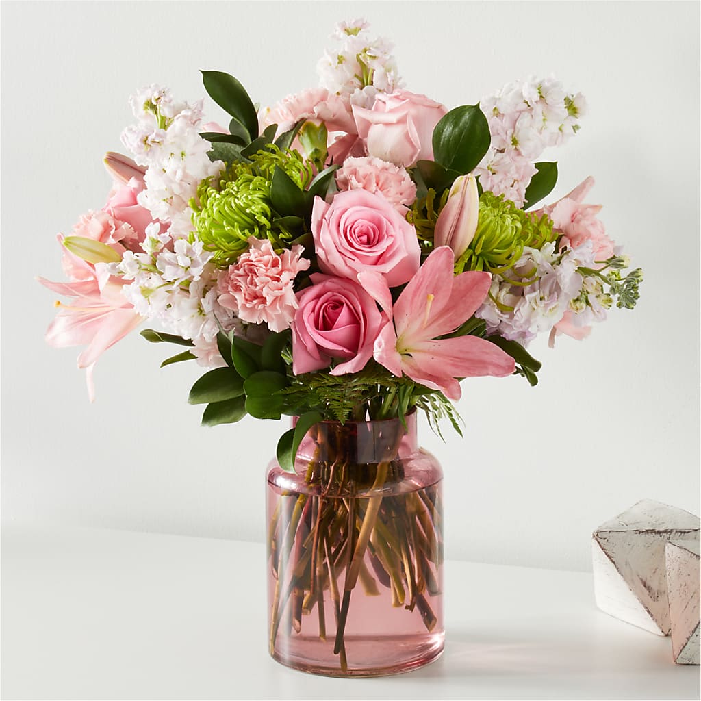 Pretty in Pink Bouquet – ILLUSIONS FLORAL & GIFTS LLC, Marshfield WI