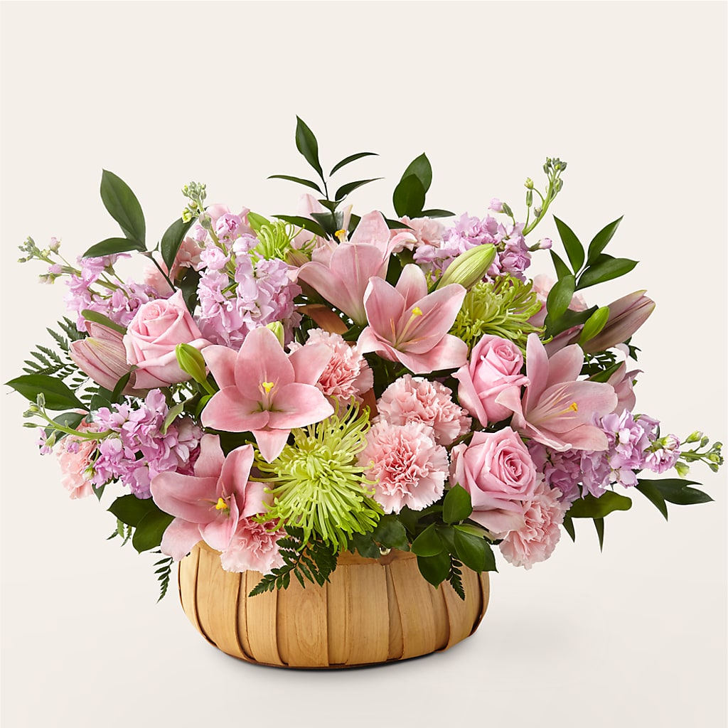 Beautiful Spirit Basket – ILLUSIONS FLORAL & GIFTS LLC, Marshfield WI